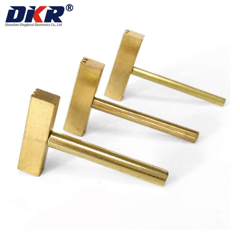 LCD screen line hot pressing head T-shaped soldering iron head 30W/40W/60W hot pressing strip welding cable tool