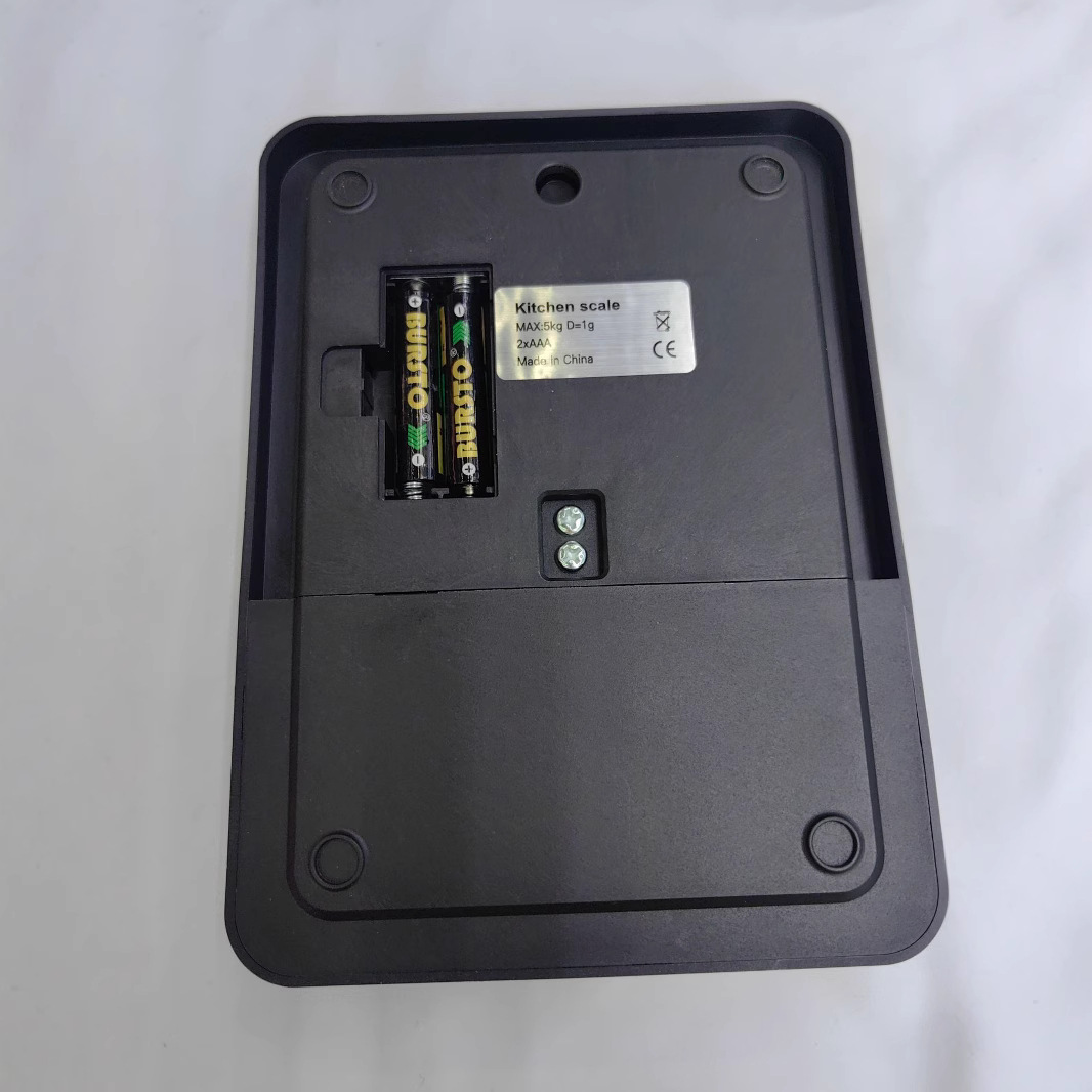 2025 Kitchen Scale Gram Scale 5kg Digital Scale Export Stainless Steel Scale