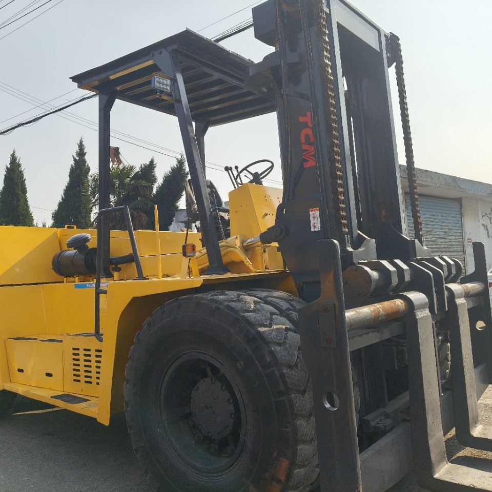 Прямые продажи японских вилочных погрузчиков Tcm, б/у, 25 тонн, 10 тонн, 16 тонн