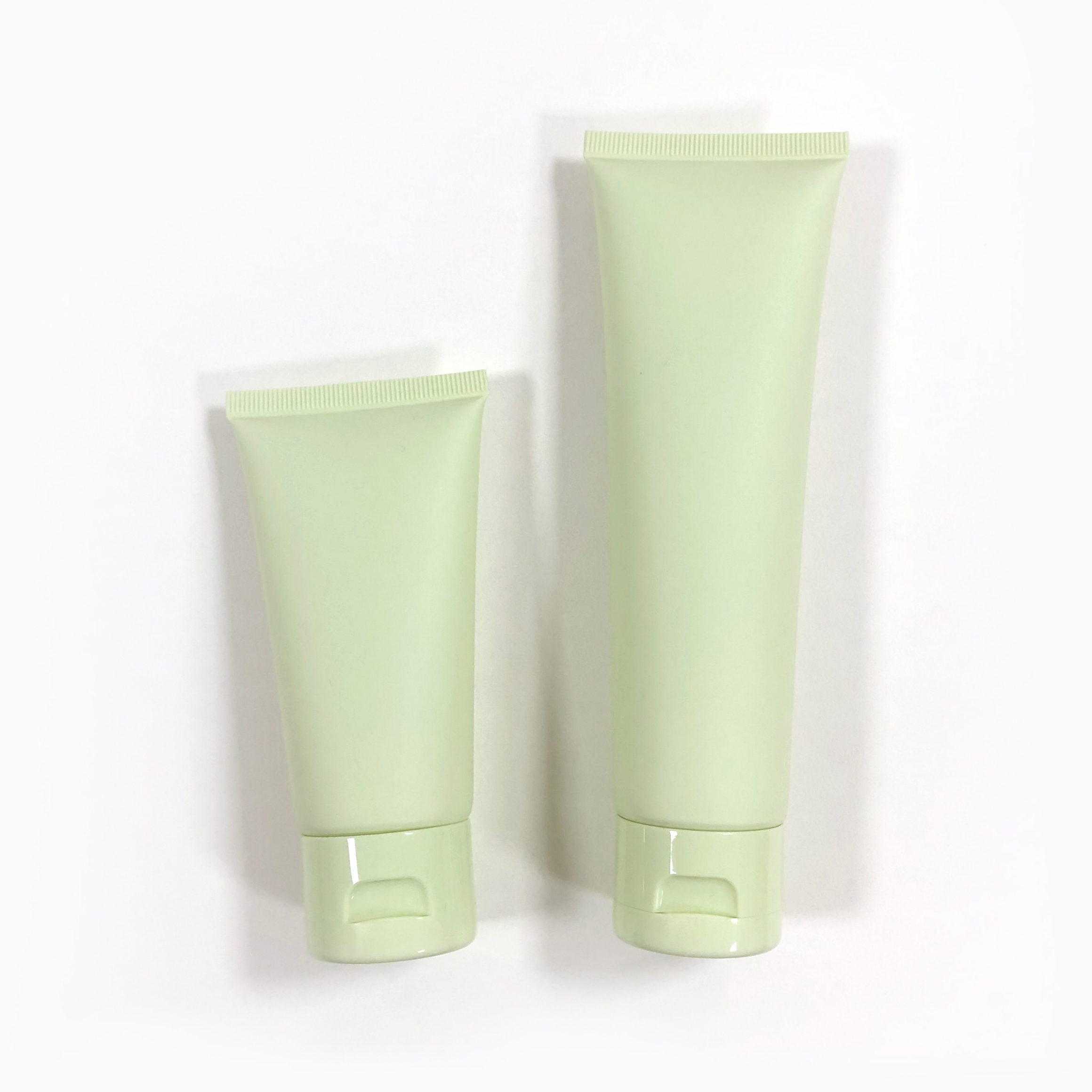 [Готовые запасы] Пластиковая бутылка для косметики 50/100 мл, мягкая бутылка, сжимаемая пустая бутылка, перевернутая бутылка