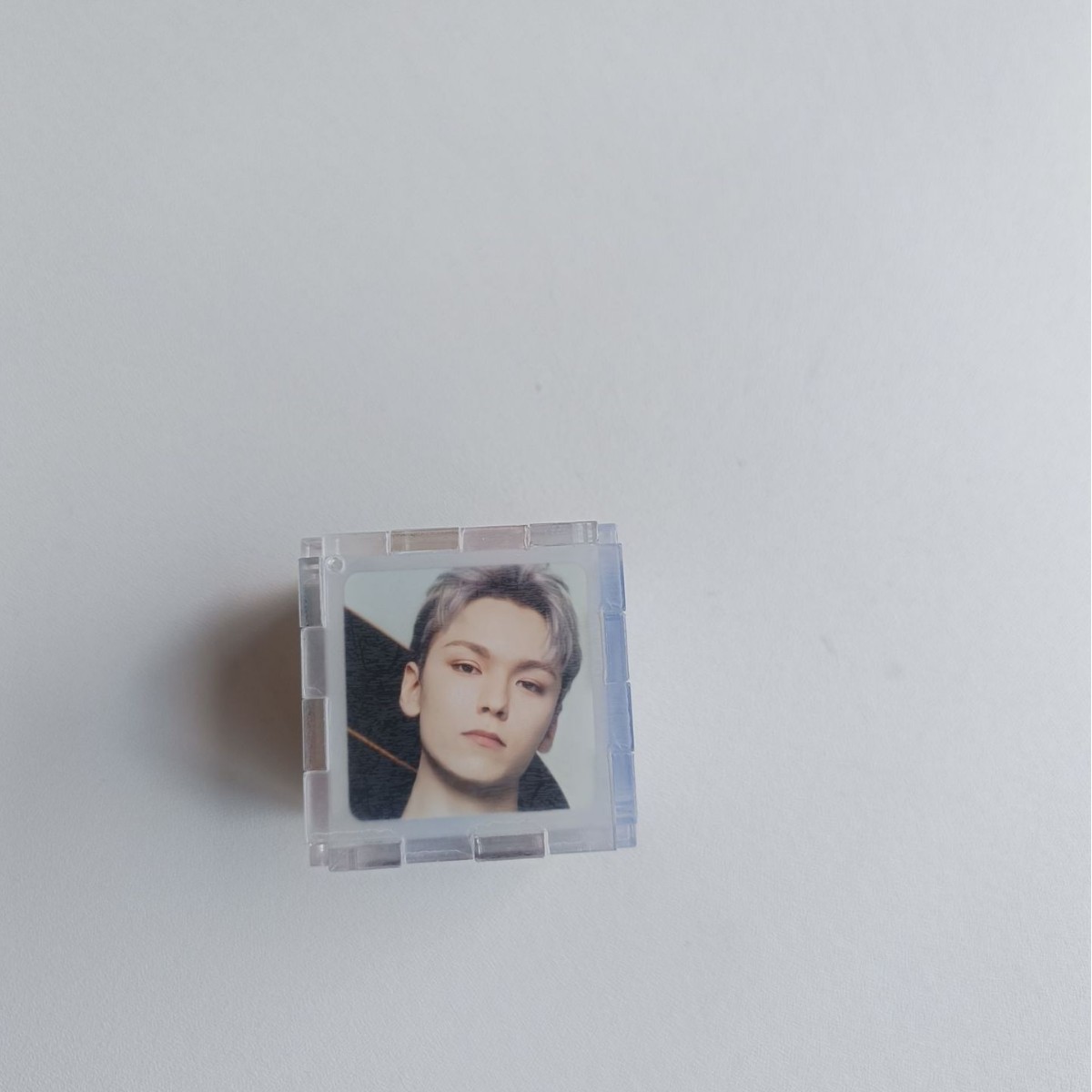 DIY Splicing Combination Acrylic Small Pendant Celebrity Idol Rubik's Cube Photo Collection Small Gift Creative Combination