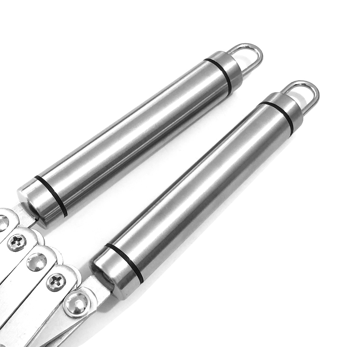 Wholesale stainless steel multi-wheel Fryer knife noodle cutter pizza wheel knife Danish pastry knife kitchen Pancake knife