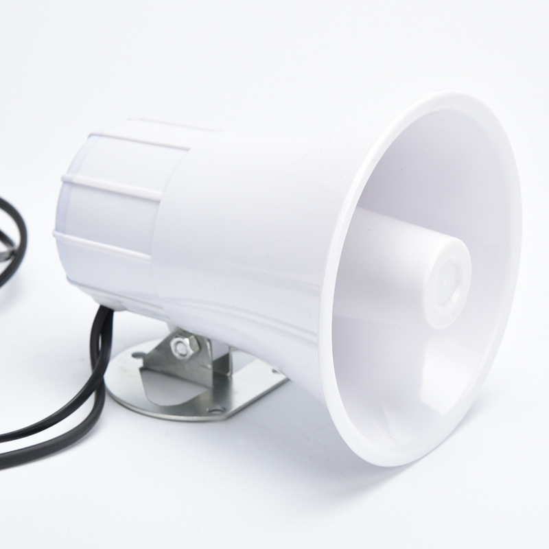 Three-in-one loudspeaker full-frequency alarm sound amplifier loudspeaker Hawking loudspeaker