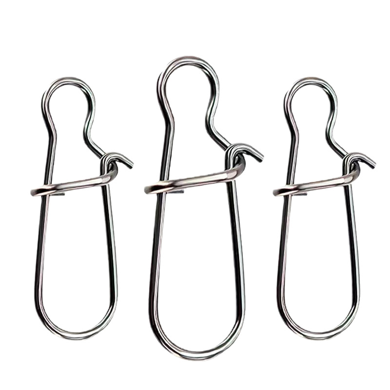 Zhien fishing gear sea fishing luya stainless steel pin reinforced pin luya accessories gourd shaped pin fishing accessories