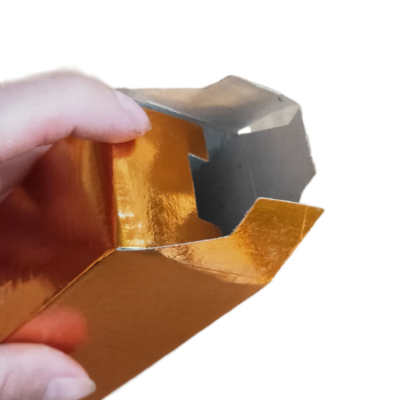 Full Box of 2,000 Large Gold Bars, Semi-Finished Products, Non-Adhesive Small Gold Bars, Semi-Finished Products, Large Gold Bars, 500 Hard Cardboard Gold Bars