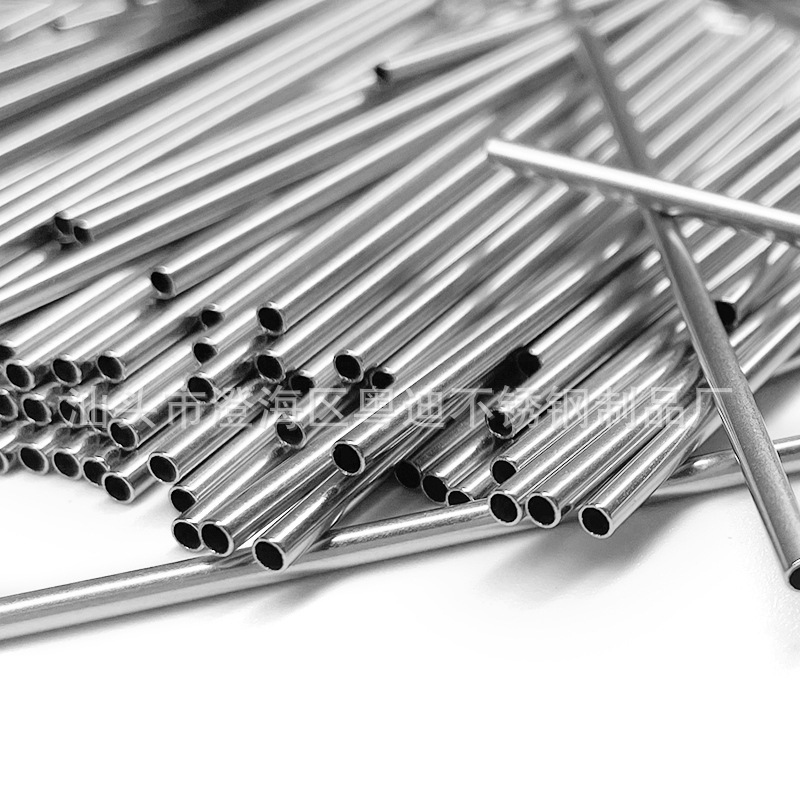 Laser Cutting 304 Stainless Steel Capillary Tube 316 Puncture Needle Stainless Steel Seamless Tube 201 Precision Hollow Tube