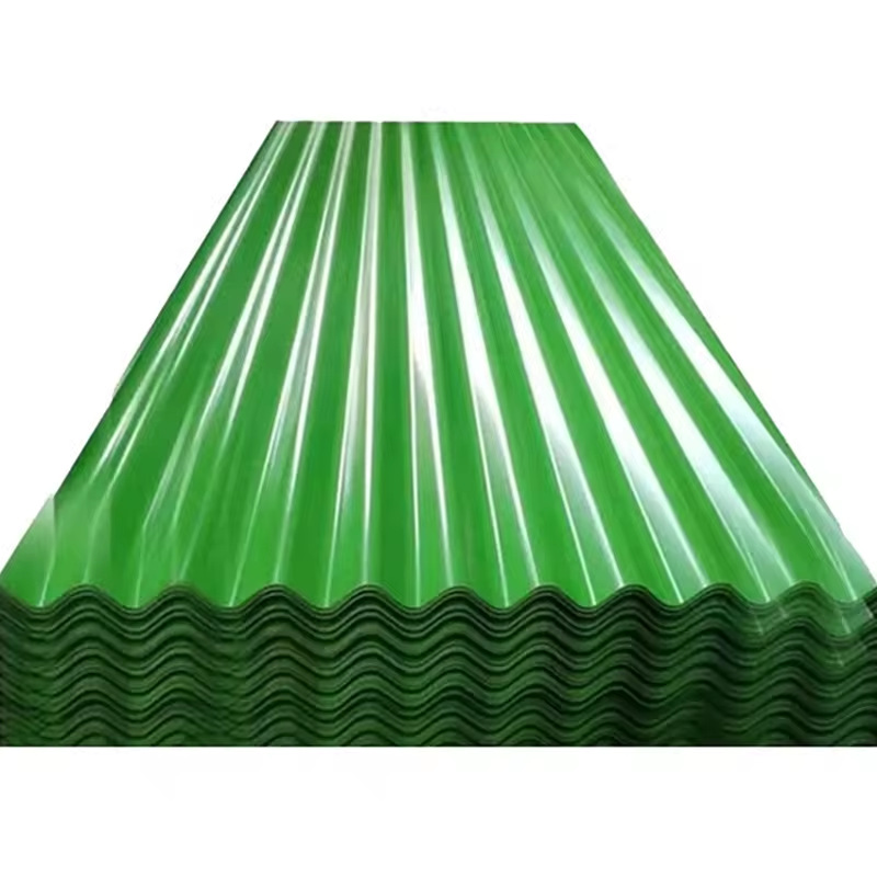 Строительные материалы, оцинкованные стальные кровельные гофрированные листы