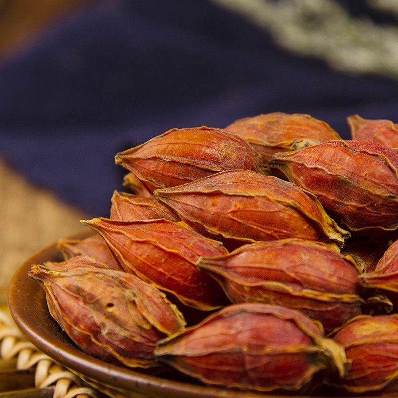 Chinese Herbal Medicine Wild Gardenia 500g Selected Natural Yellow Gardenia Branch Wood Gardenia Tea Free Grinding Powder