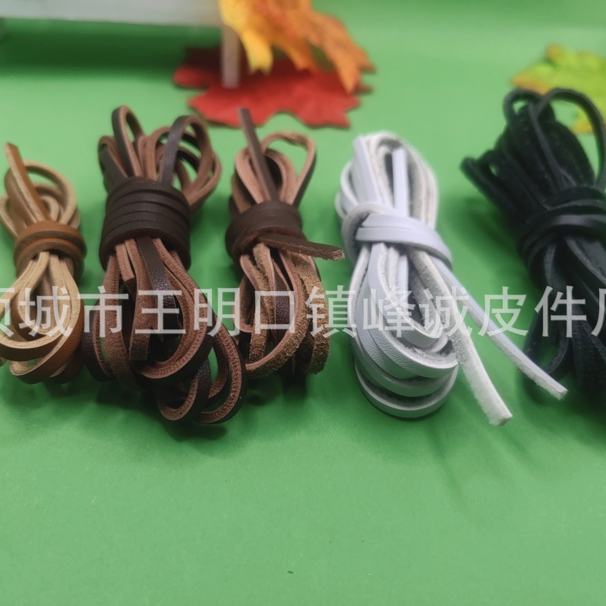 Leather Strip 3mm DIY Jewelry Accessories Leather Cord Cutting Board Handle Leather Cord Handle Pull Handle Leather Strip Leather Leather Cord