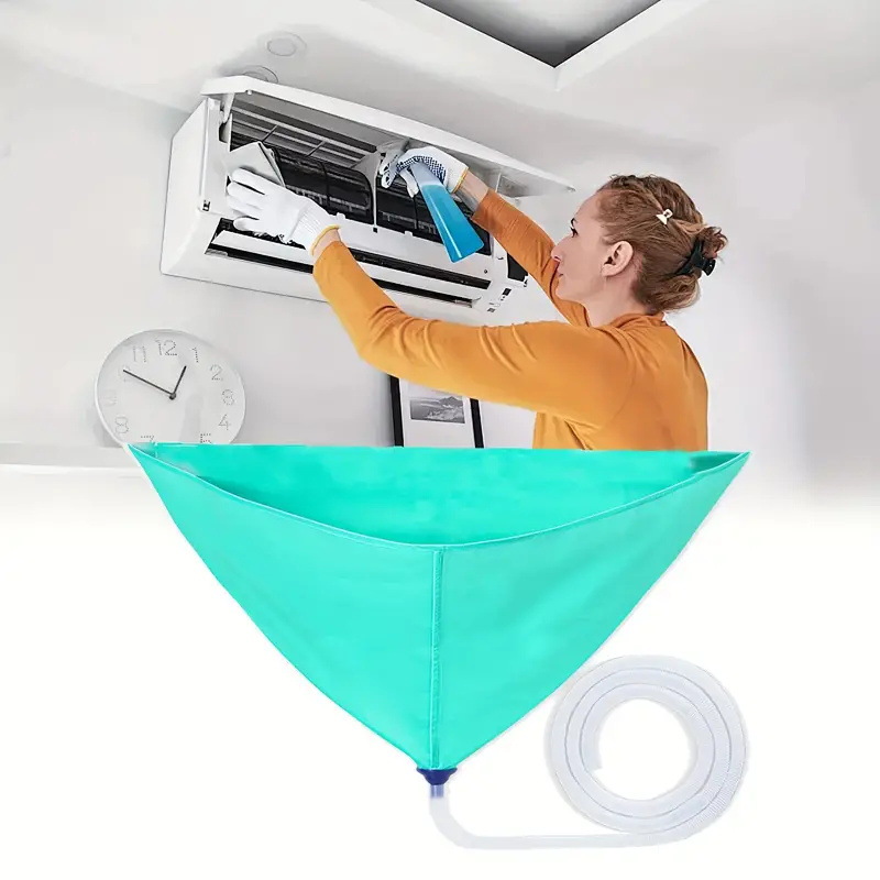 No-Disassembly Cleaning Air Conditioner Water Cover Full Set of Cleaning Agent Tools Water Bag Internal and External Machine Hanging Machine Universal Cleaning Set