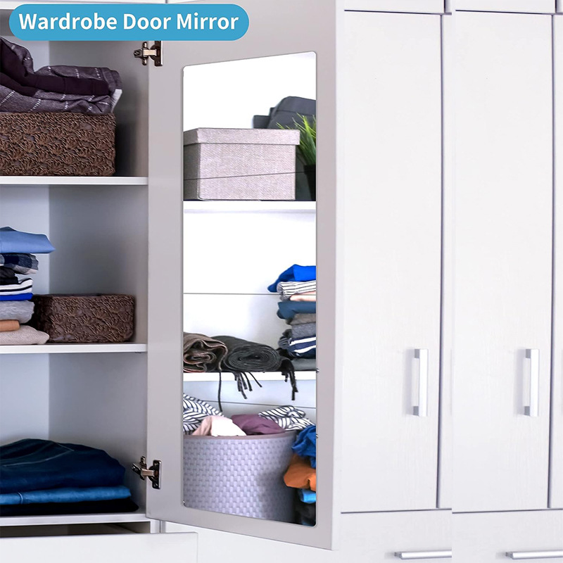 Amazon Internet Celebrity Mirror Full-Length Mirror Makeup Mirror Full-Length Mirror Decorative Reflector Shopee Aliexpress Cross-Border E-Commerce