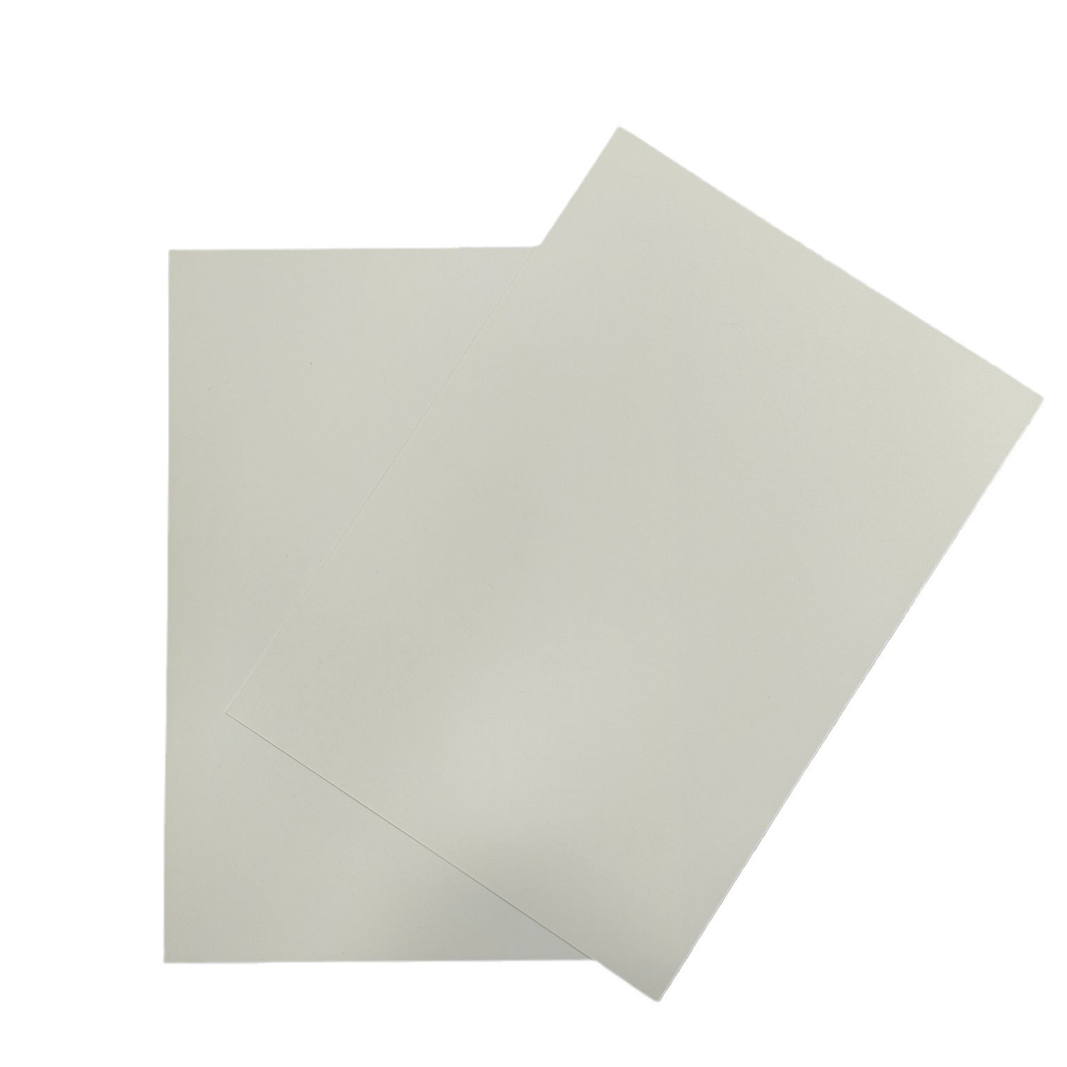 Yiwu Manufacturer's In-Stock Clothing Packaging Double-Sided White Cardboard, Shirt and Baby Packaging Cardboard Lining, Factory In-Stock