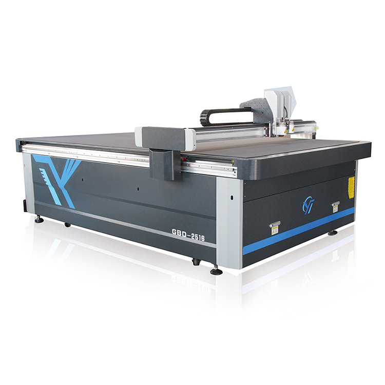 Yitai Vibrating Knife Cutting Machine Silicone Rubber Sponge Foam Sound-Absorbing Board Composite Material Intelligent Cutting Equipment