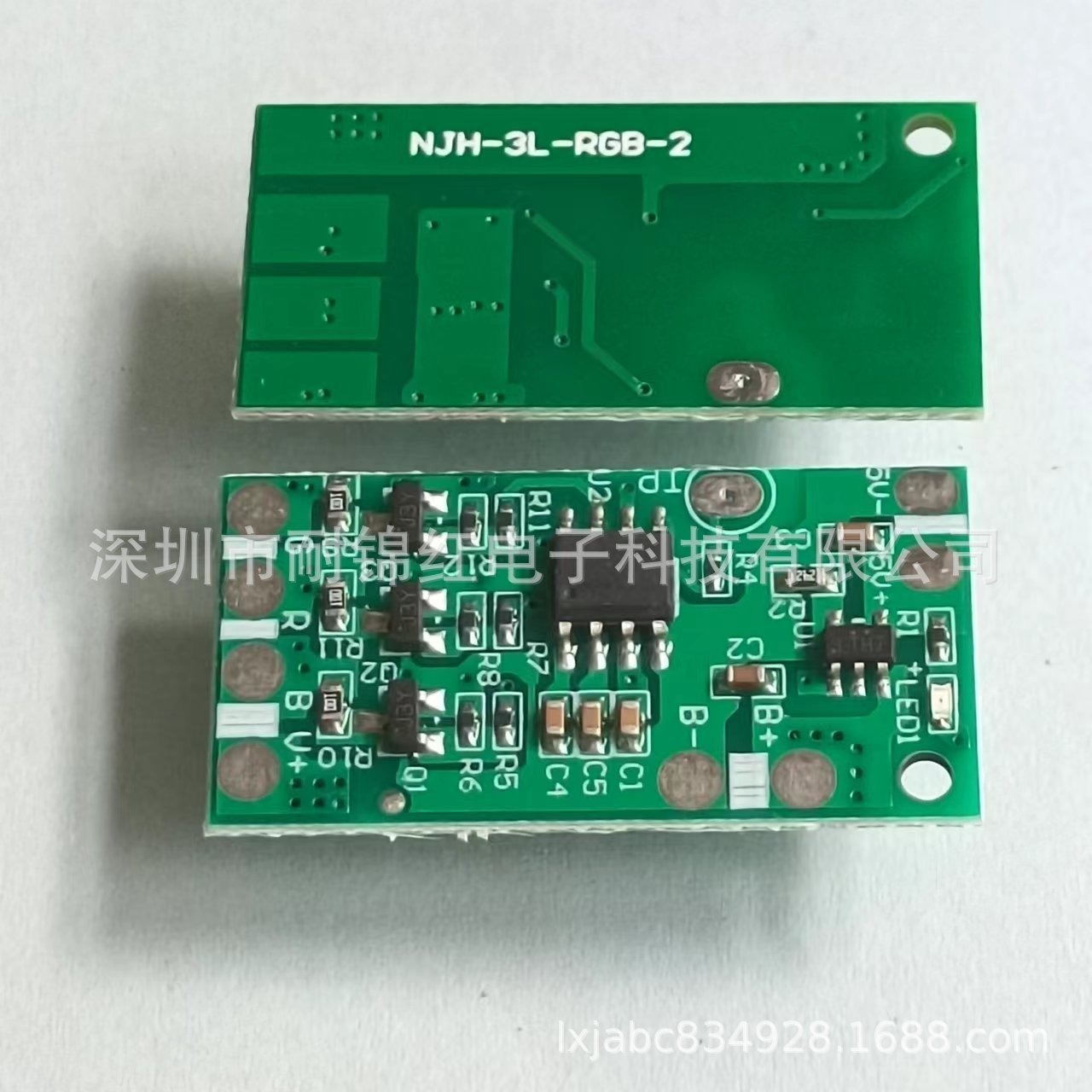 Pcba Touch Control Circuit Board Development Design Table Lamp Led Controller Makeup Mirror