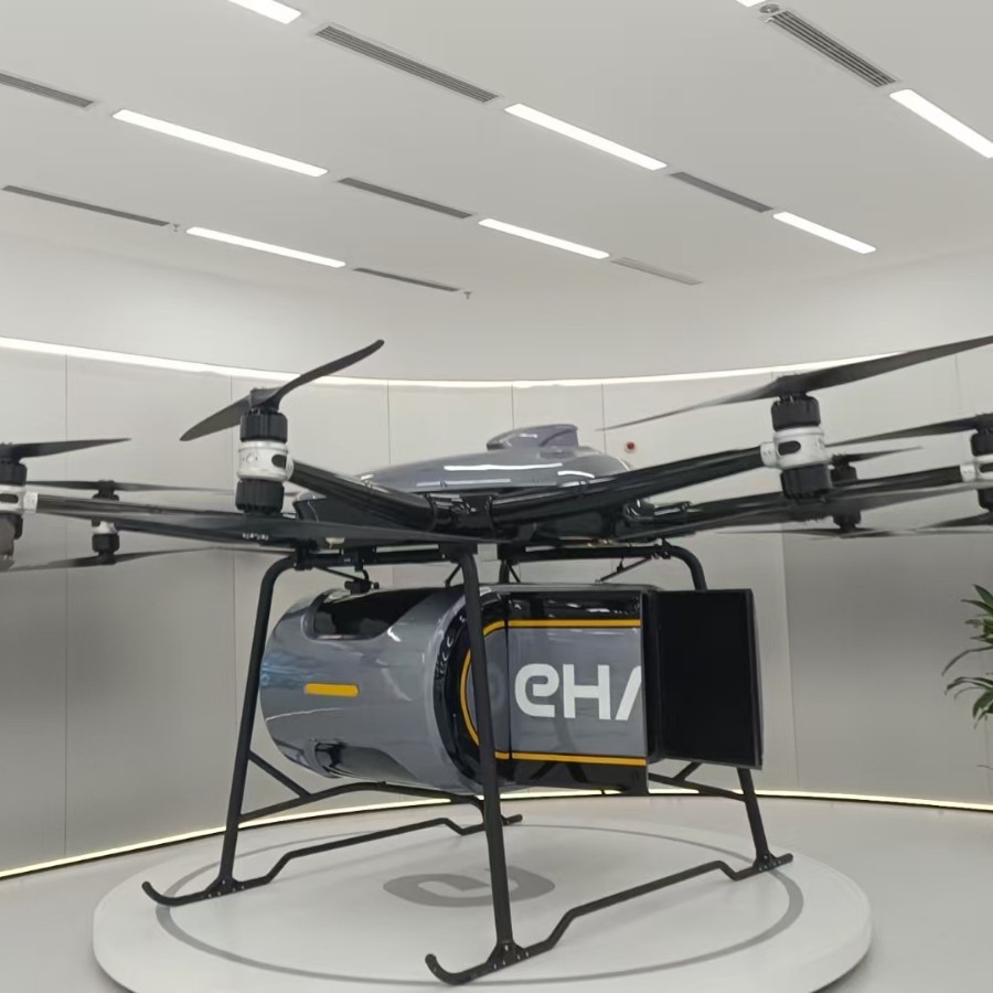 Logistics Transportation Intelligent Driving Electric Vertical Take-Off and Landing Aircraft Evtol Express Delivery Drone L Version