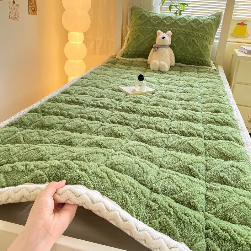 Утолщенный зимний матрас из тафты для студенческого общежития, односпальный, мягкий, оптовая продажа