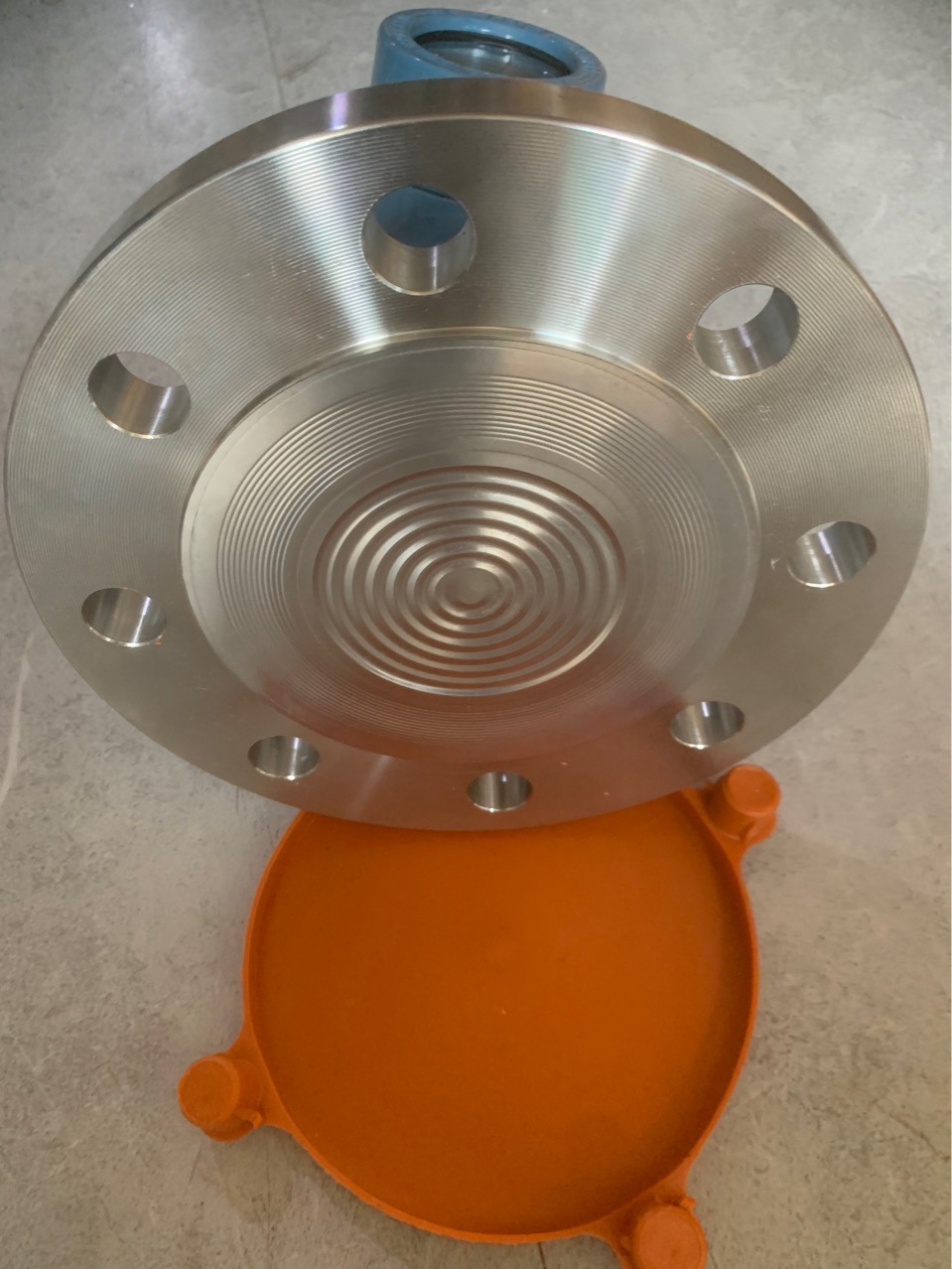 Single Flange Pressure Transmitter Flange Level Gauge