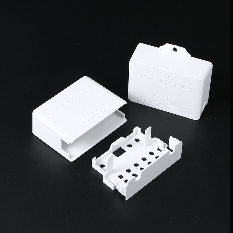 UPS power-off battery life power box Industrial Power plastic shell waterproof and dustproof plastic power shell wholesale