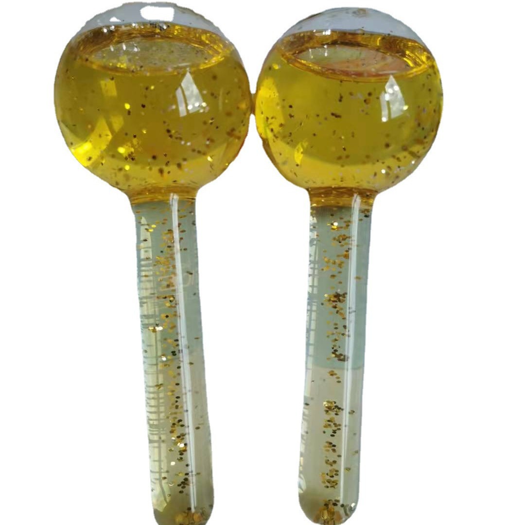 Cross-border Amazon beauty ice ball glitter ice beads two boxed beauty salon massage glass ice ball
