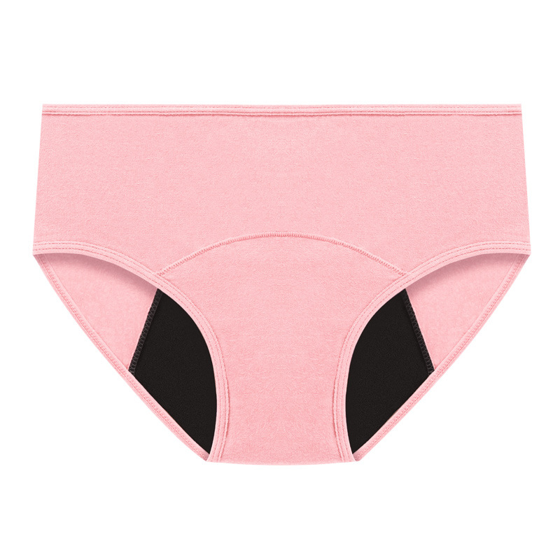 Plus size cross-border foreign trade physiological underwear women's briefs postpartum C- segment recovery low waist underwear