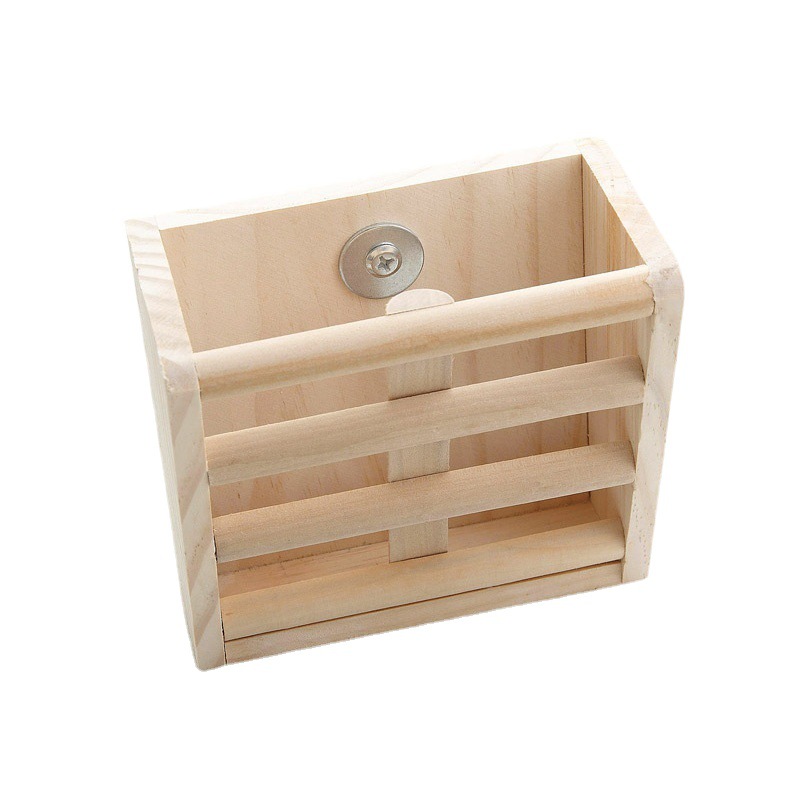 Amazon Explosions Fixed Wooden Grass Rabbit Totoro Dutch Pig Wooden Pet Toy Supplies