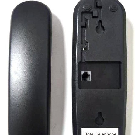 Manufacturer Supplies English Foreign Trade Wall-Mounted Telephone Hotel Room Bathroom Wall-Mounted Telephone Landline Extension