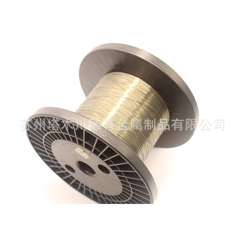 провод NiTi сплав NiTi суперэластичный рыболовный провод температурный контроль деформации NiTi память сплав яркий провод диаметр 0.05мм