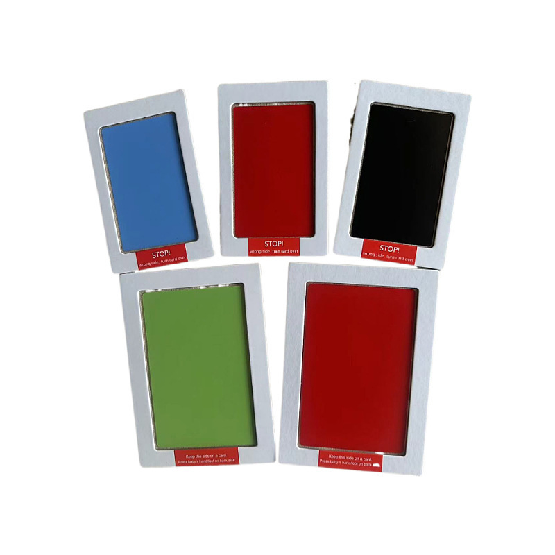 Wholesale Baby No-Wash Safety Special Ink Pad Baby Hand and Foot Print No-Wash Ink Newborn Baby Souvenir Environmentally Friendly