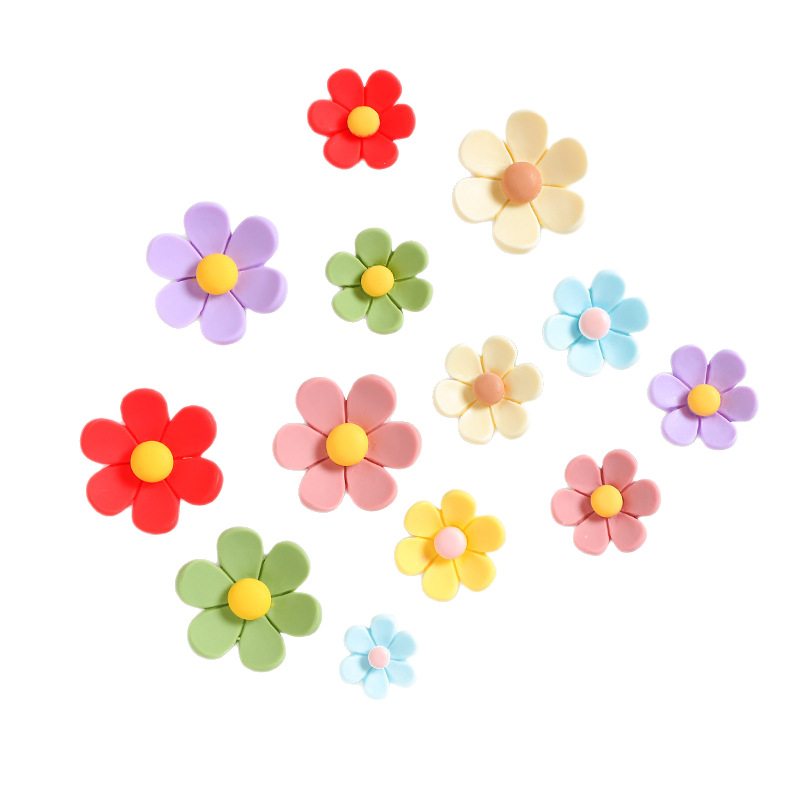 DIY Cream Glue Flower Patch Resin Accessories Handmade Mobile Phone Case Hairpin Refrigerator Magnet Jewelry Material
