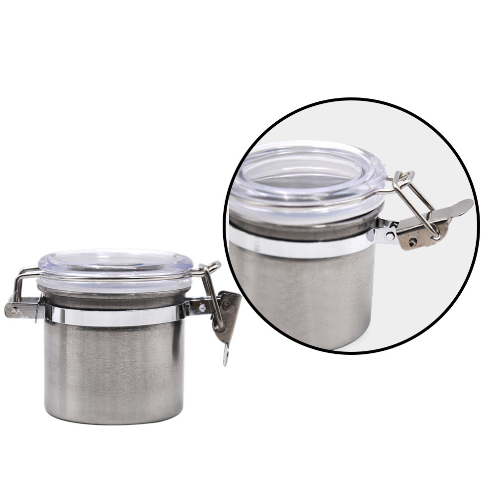 New tobacco storage tank thickened vacuum storage tank acrylic/stainless steel sealed tank moisture-proof smoke-proof