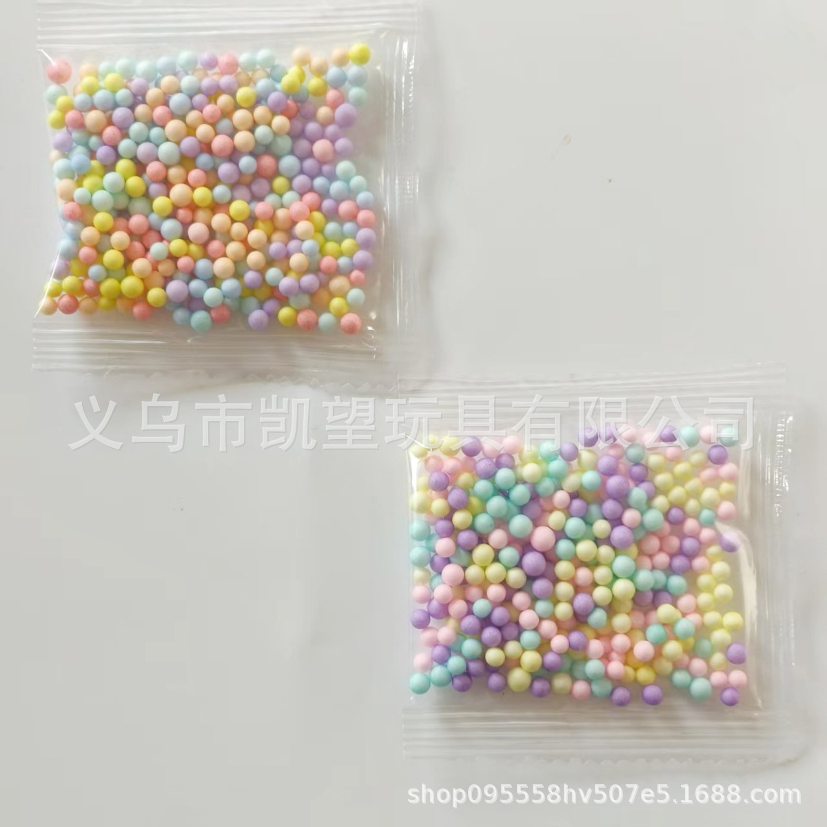 Поставки производителя 0.3-1г макаронная метеоритная шариковая канцелярская игрушка наполнитель для слайма пенопластовый шарик