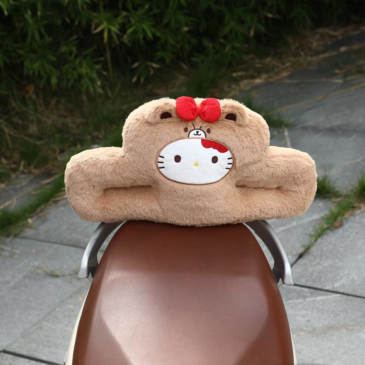 Electric Vehicle Baby Anti-Collision Head Soft Bag Cushion Simple Kidsren's Anti-Collision Pillow Extended Headrest Battery Vehicle Protection Pad