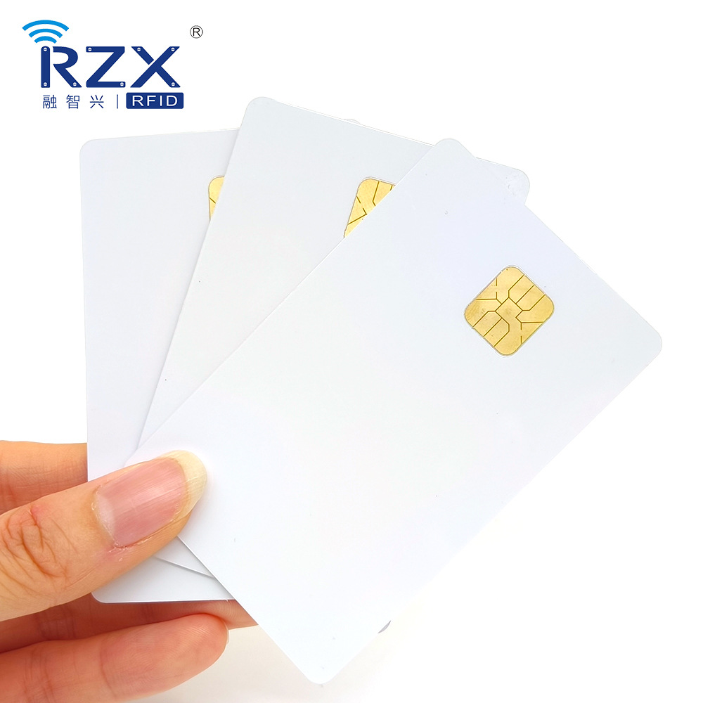 Production of Contact Ic Card 4442 Chip Card for Water and Electricity Card, Gas, Medical, Social Security, Driver's License Card