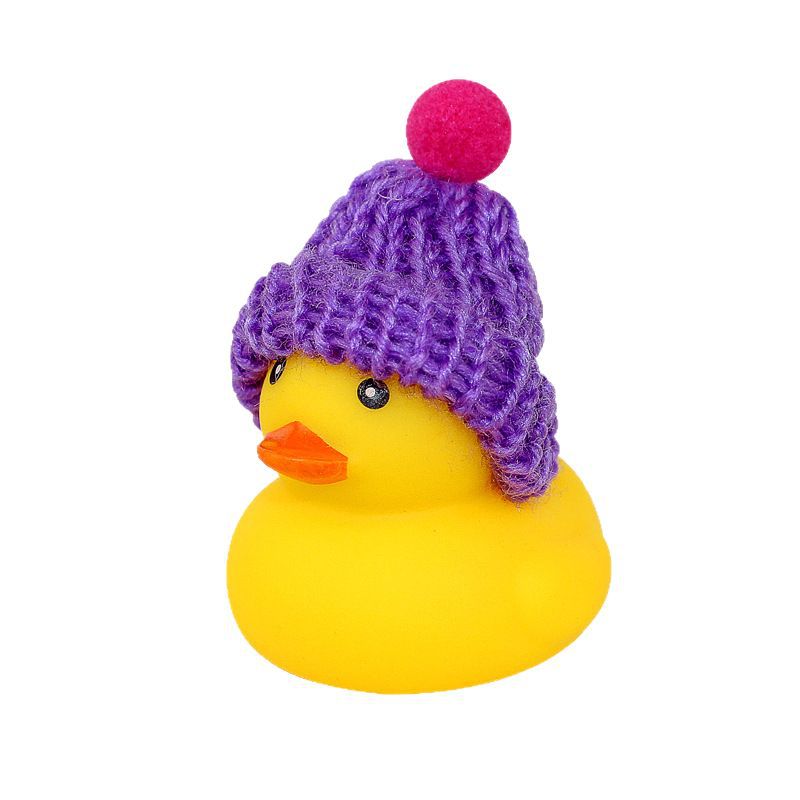 Small yellow duck wholesale accessories small swimming ring decoration ornaments decoration fashion style milk tea shop toys small gift accessories