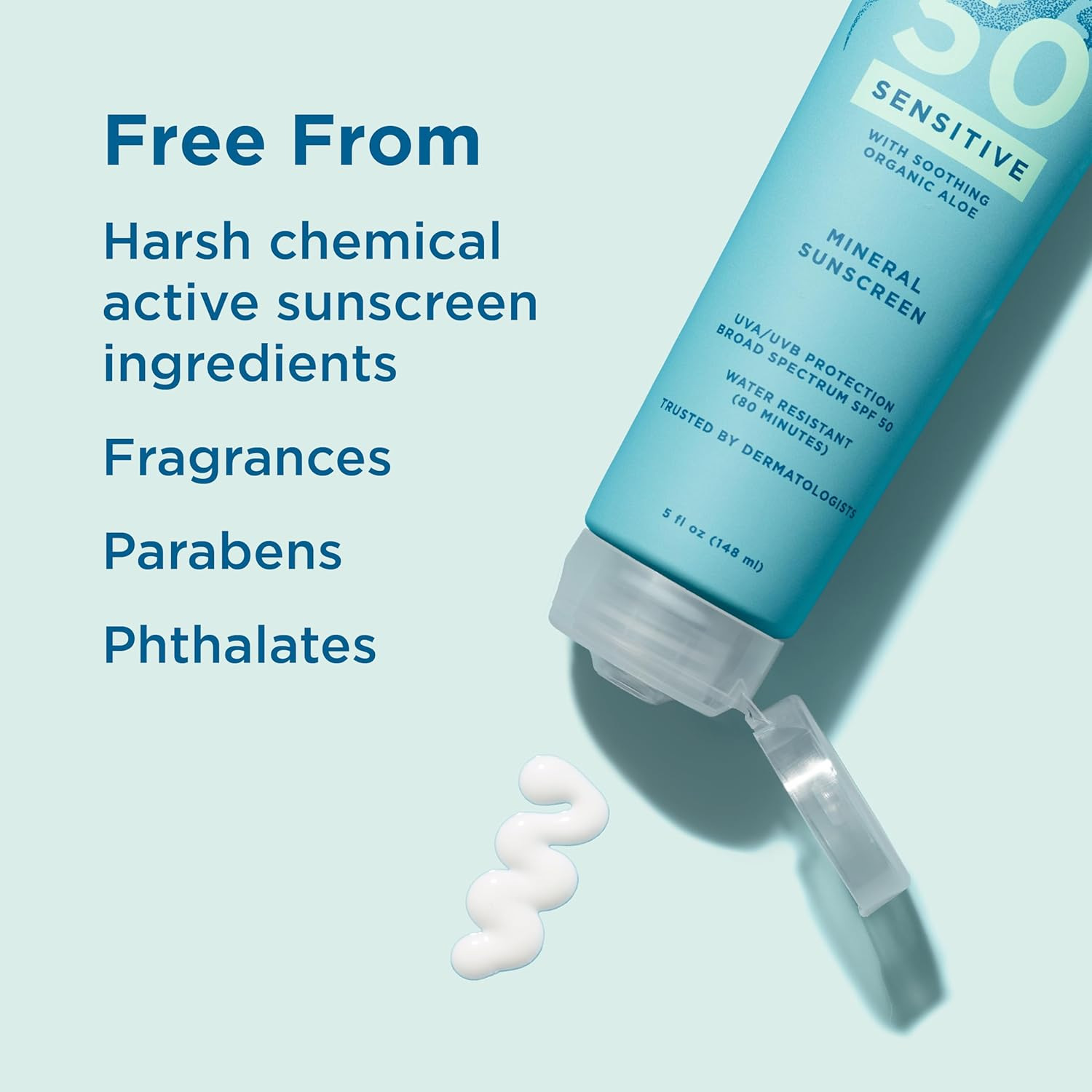 Cross-Border Best-Selling Mineral Sunscreen Customized Waterproof and Sweat-Proof Refreshing Sunscreen Lotion Supports Sample-Based Custom Processing on Demand