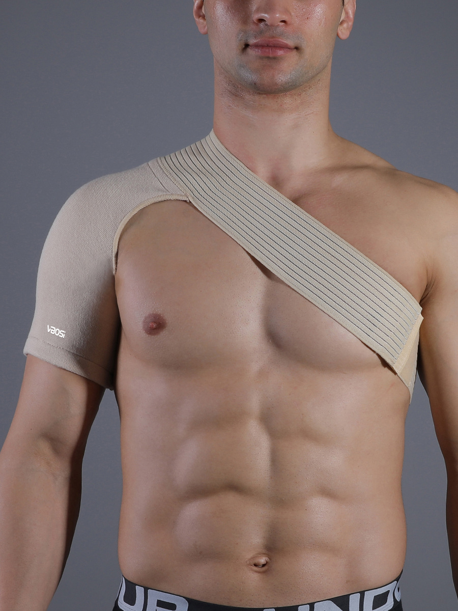 Vbosi Shoulder Pads for Men and Women, Sports Pressurized Breathable Shoulder Pads, Warm Protective Gear Manufacturer Wholesale