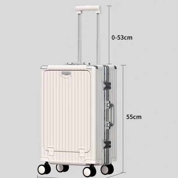 2025 New Model 20inch Suitcase Men's and Women's Trolley Suitcase Small Boarding Suitcase Wholesale Business Travel