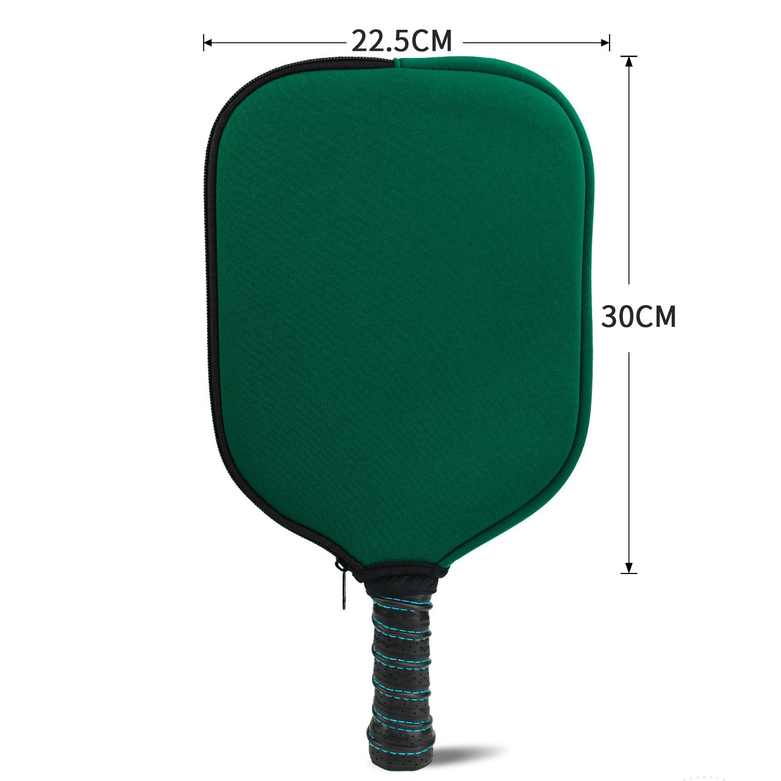 In-Stock Pickleball Racket Neoprene Portable Table Tennis Racket Tennis Cover Pickleball Racket Beach Racket Protective Cover