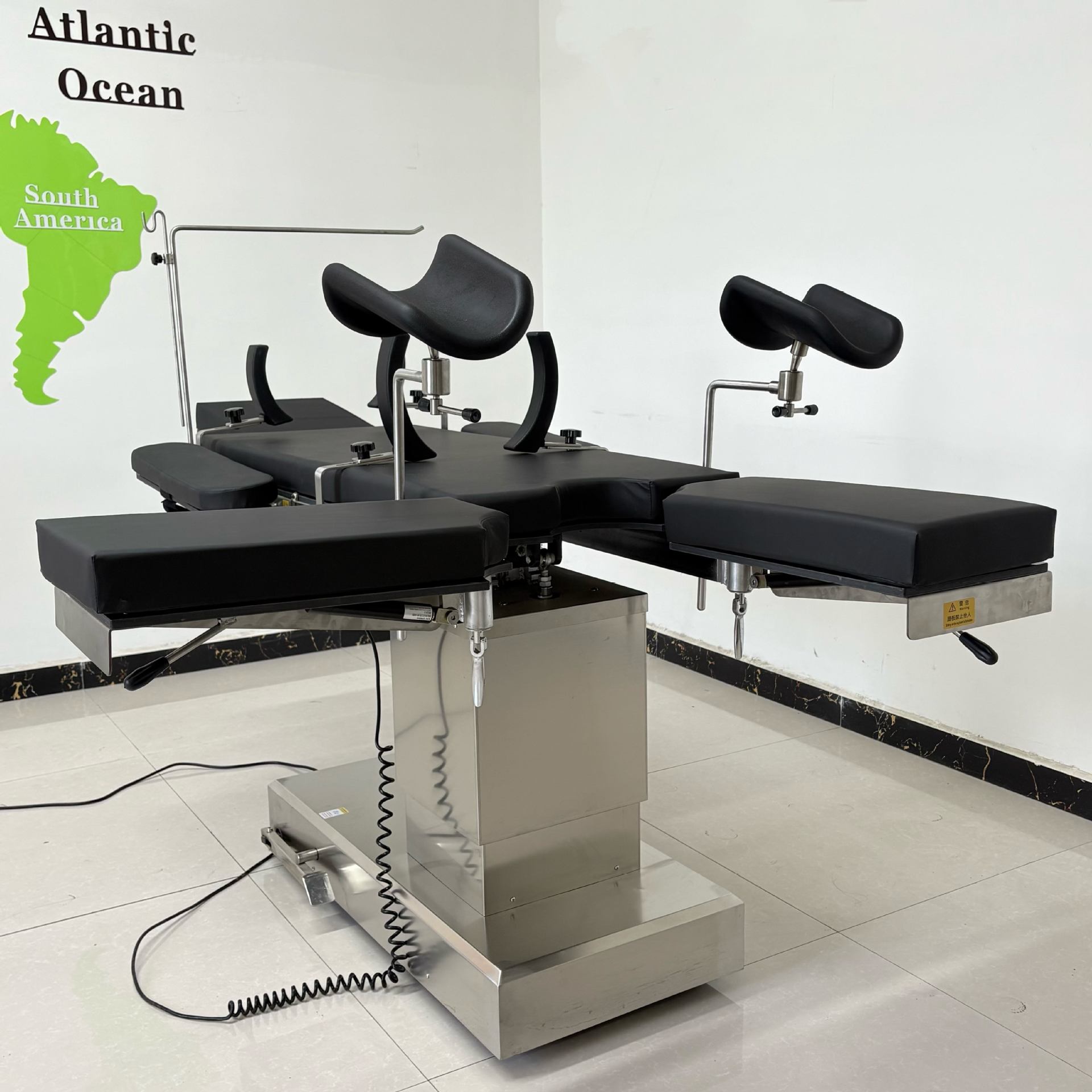 Заводская цена многоцелевого универсального электрического операционного стола, подходит для рентгеновского аппарата C-Arm