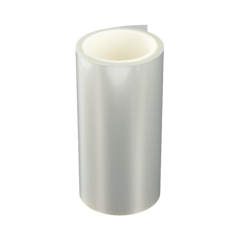 Wholesale PET release film 50um5c transparent release film custom silicone oil film isolation non-stick PET release film