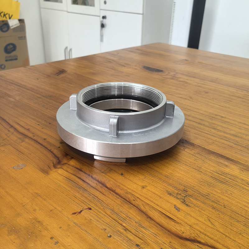 1inch to 6inch German-Style Fire Hose Connector Internal Thread for Foreign Trade Export Water Hose Interface Fire Accessories Aluminum Interface