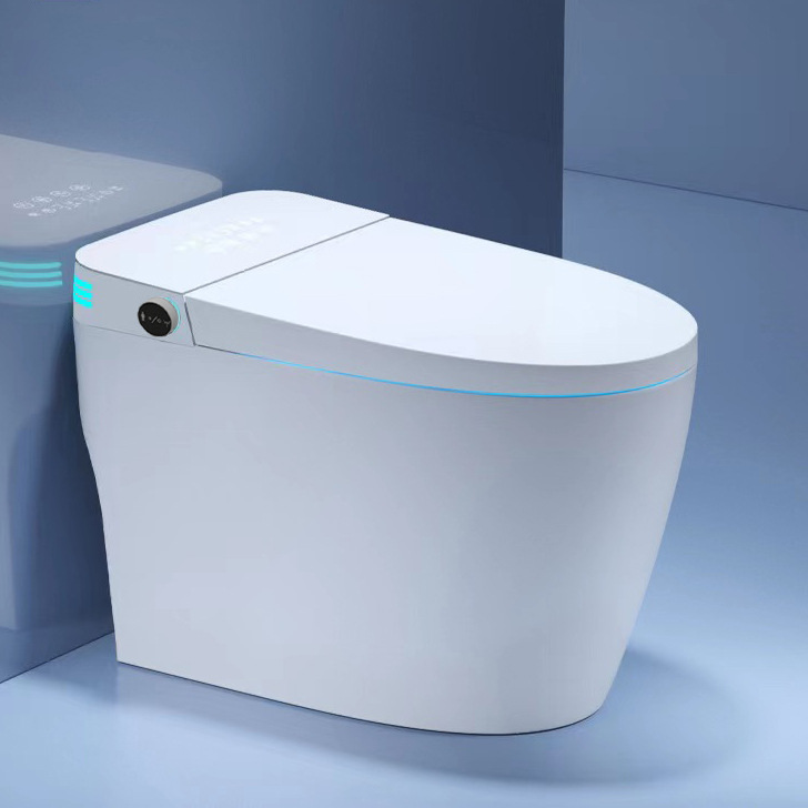 Factory Wholesale Smart Toilet Foam Shield Automatic Flip Siphon Toilet Household Hotel Engineering Electric Toilet