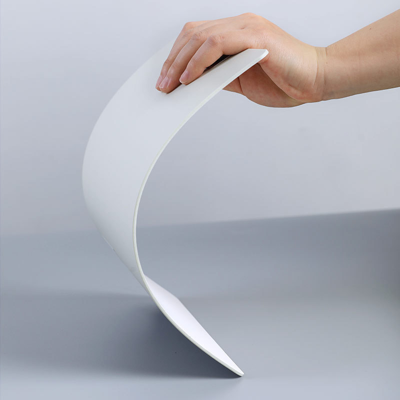 A4 Foam Folder Morandi Color Office Stationery Test Paper Folder Board Folder Student Examination Multifunctional Single Folder