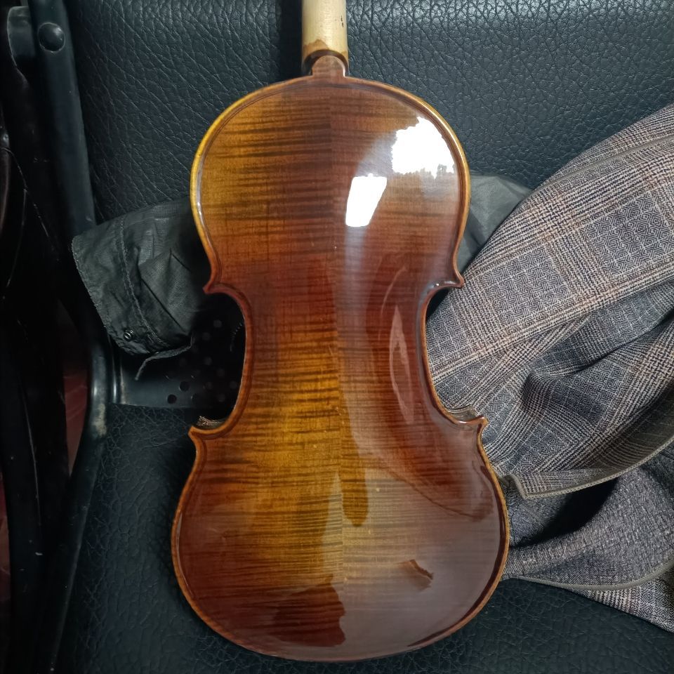 Виолончель из массива дерева с тигровым узором, ручная работа, специальная цена для начинающих, рекомендовано преподавателями фортепиано