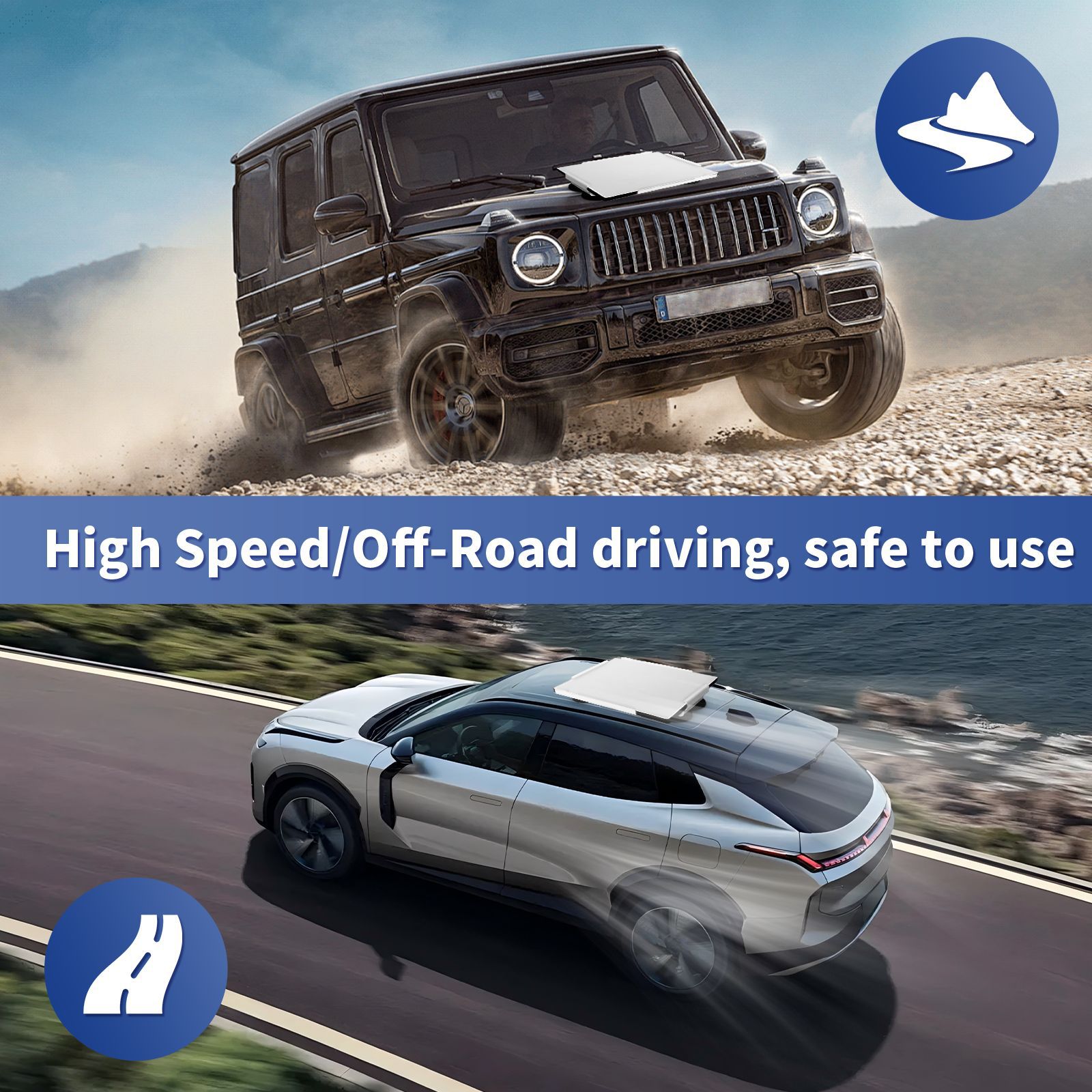 Cross-Border Star Mini Mount Magnetic Mounting Kit - Suitable for Cars and Boats