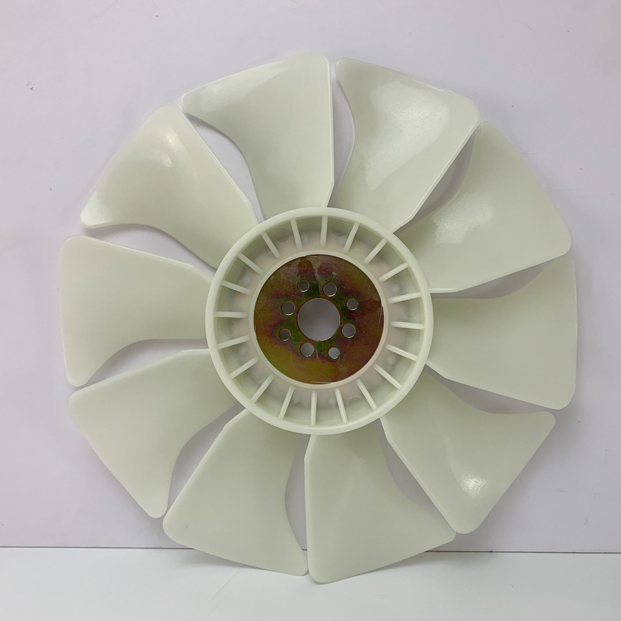 Car Radiator Fan for Kubota 10-Blade Fan Manufacturer Supplies Car Excavator Cooling Fan Blades