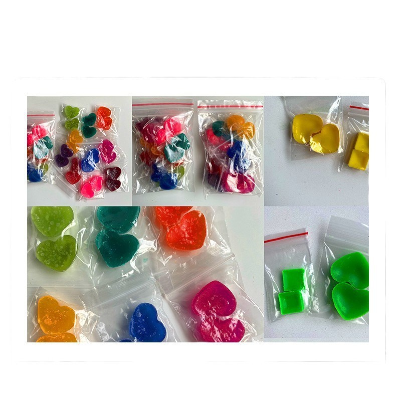 Wholesale candle batik material DIY love raw materials aromatherapy candle color soy wax beeswax paraffin wax special