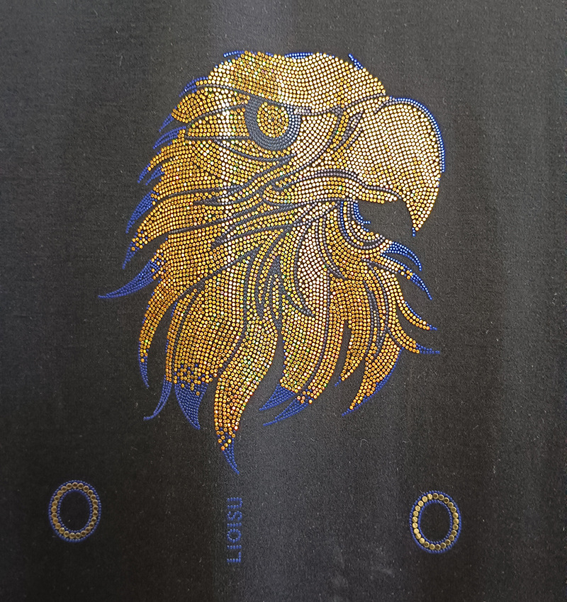 Hot Stamping, Hot Drilling, Drawings and Samples, Free Design, Laser Typesetting, Clothing Hot Stamping, Clothing Hot Drilling, Processing and Customization