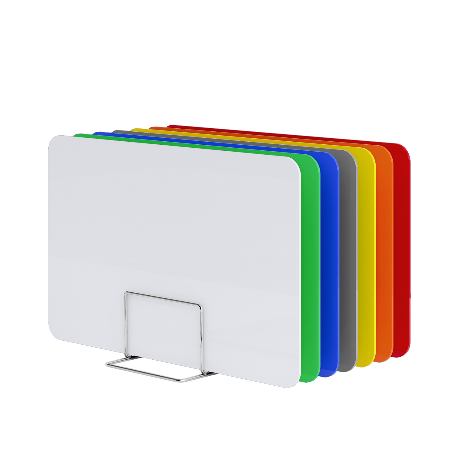 Manufacturer Colorful Acrylic Desk Desk Bezel Modern Simple Student Exam Desk Desktop Screen