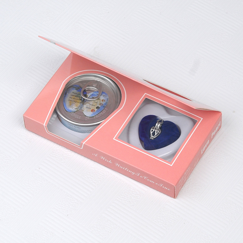 Тикток, аналогичный стиль, поп-кан, жемчужная ракушка, DIY, пресноводная жемчужная ракушка, Бекхэм с подвеской, набор в подарочной коробке